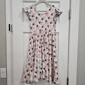 🇺🇲 Dot Dot Smile Empire Flag USA Dress 8/10